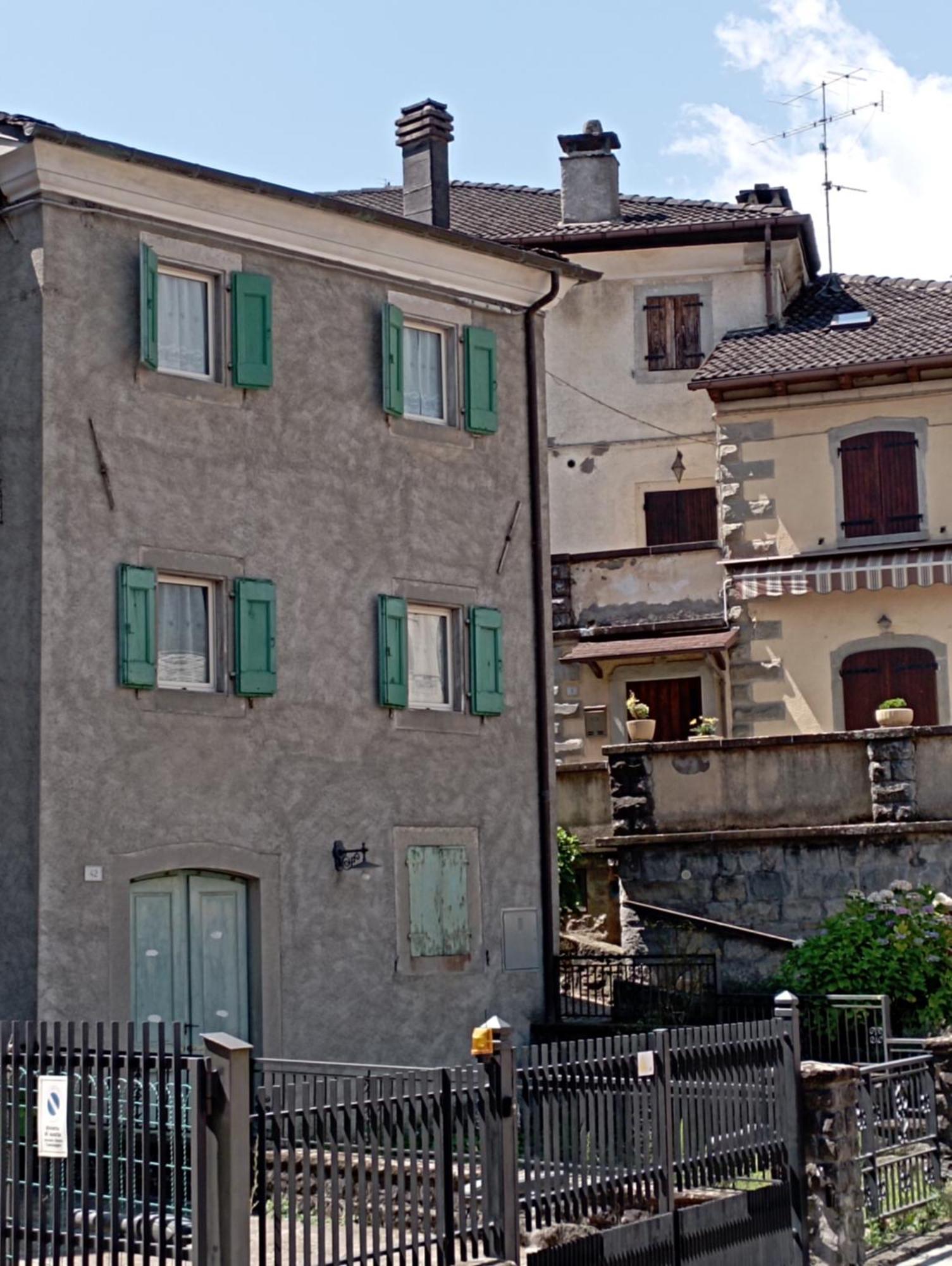 La Casa Di Hilde Villa Riolunato Buitenkant foto